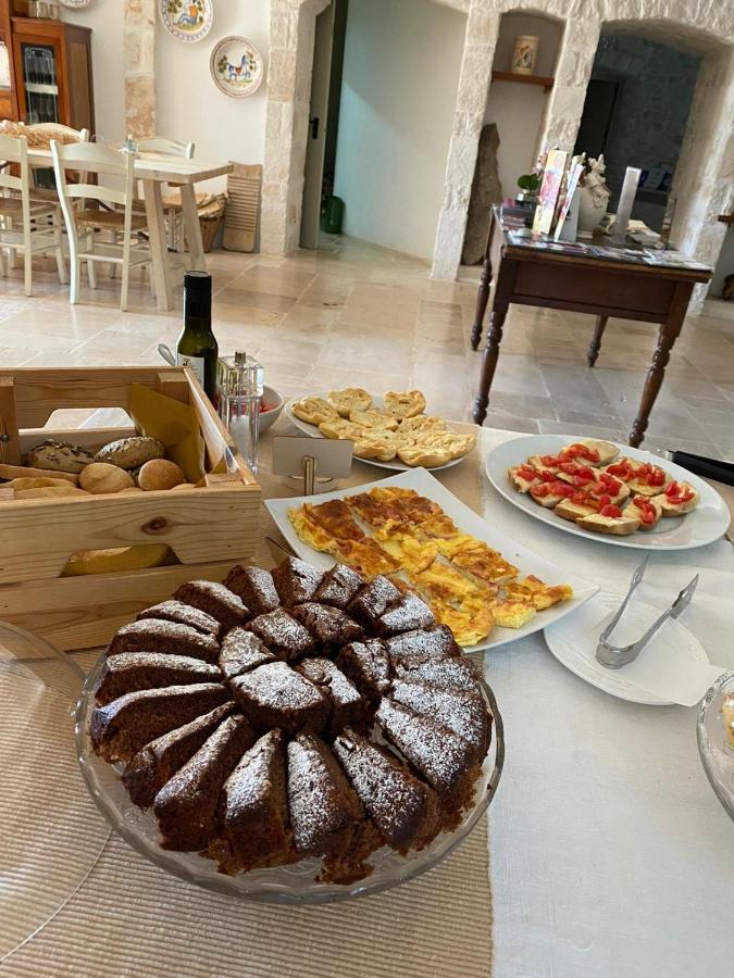 Agriturismo Iazzo Scagno Martina Franca Dış mekan fotoğraf