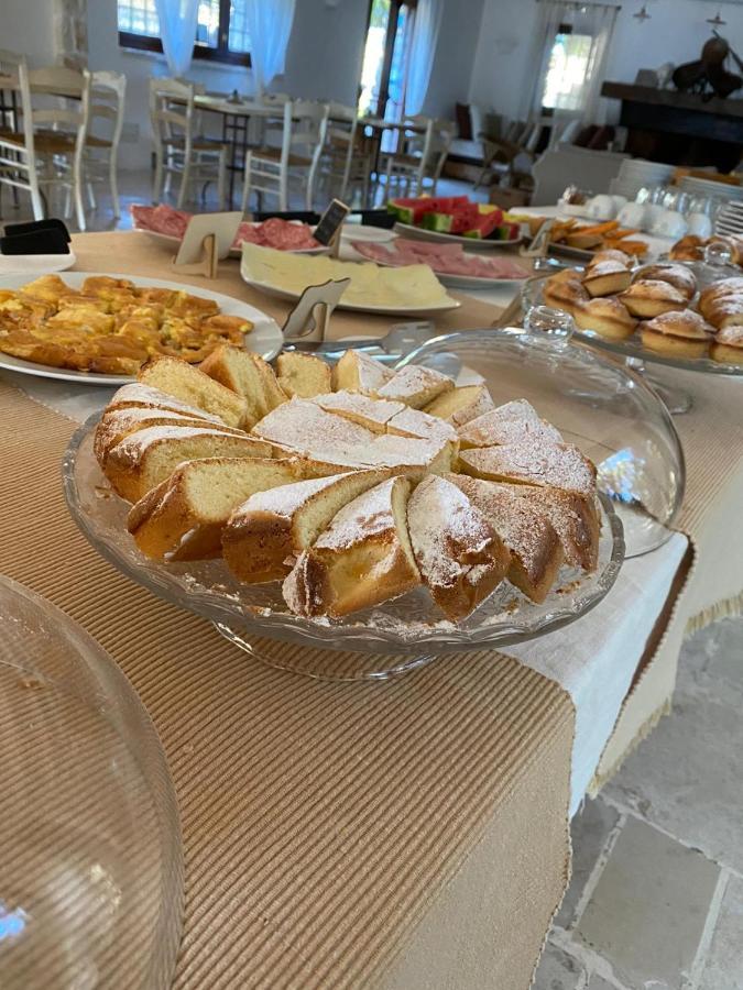 Agriturismo Iazzo Scagno Martina Franca Dış mekan fotoğraf