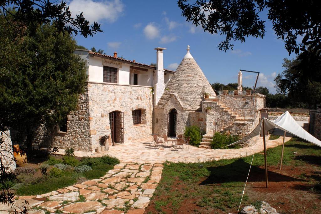 Agriturismo Iazzo Scagno Martina Franca Dış mekan fotoğraf