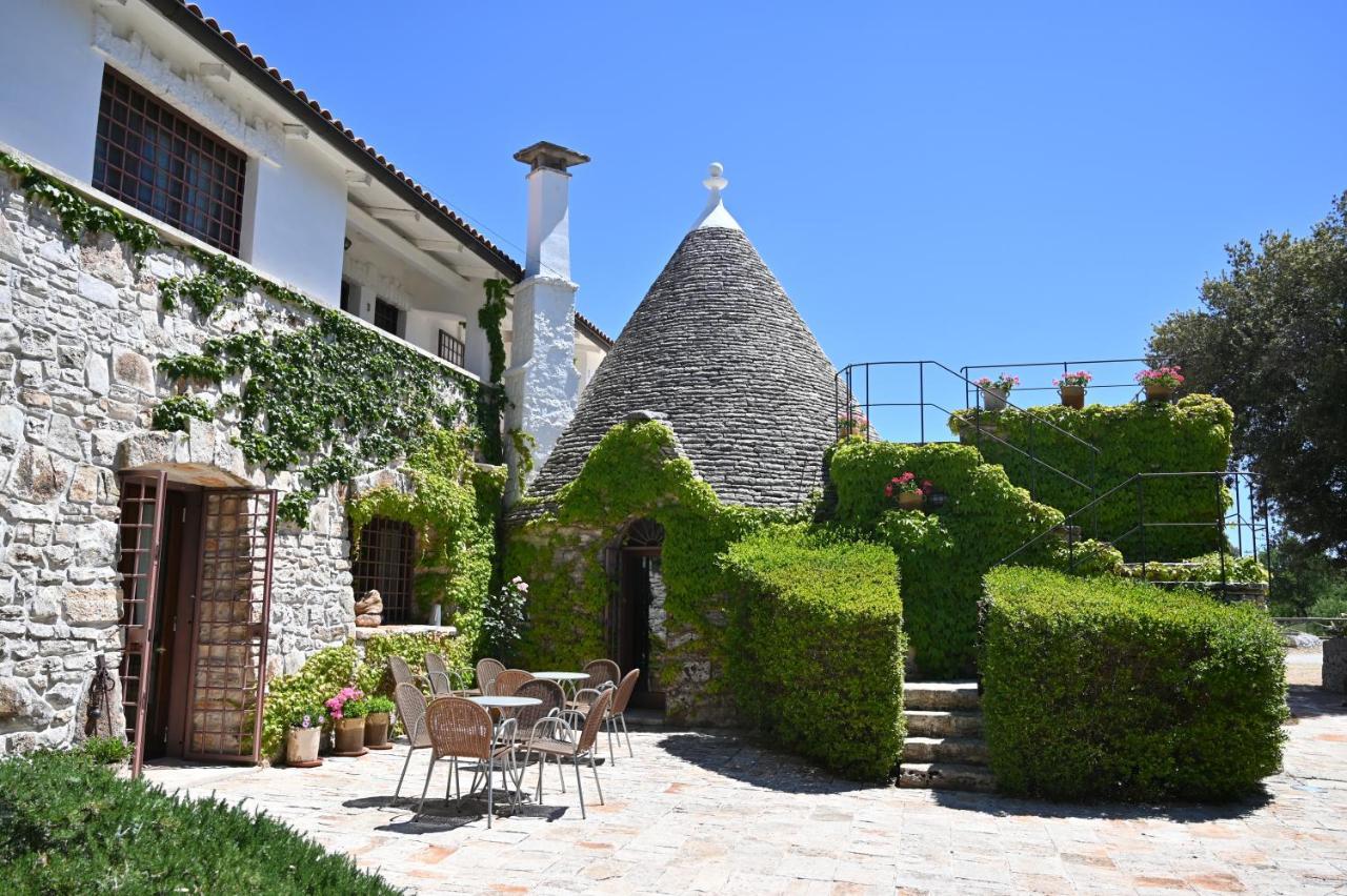Agriturismo Iazzo Scagno Martina Franca Dış mekan fotoğraf